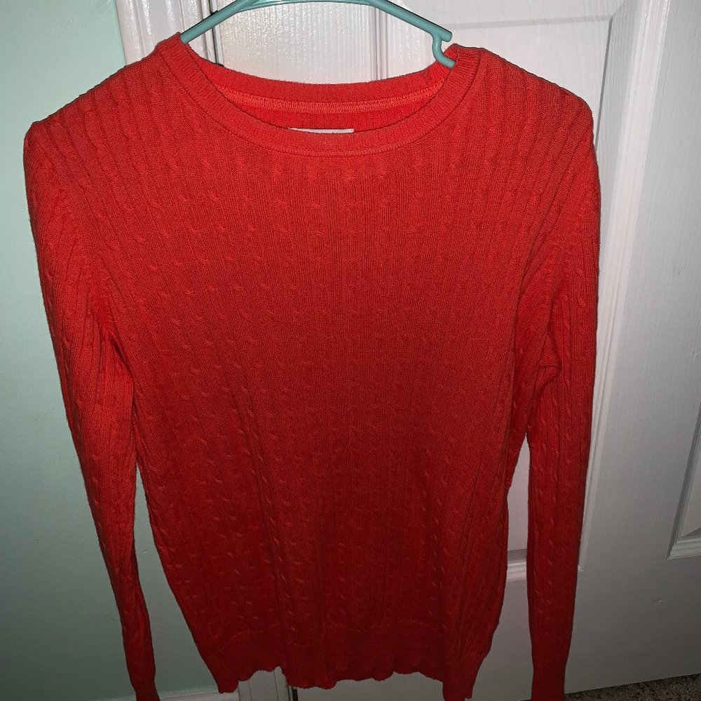 Kim Rogers Womens Sweater